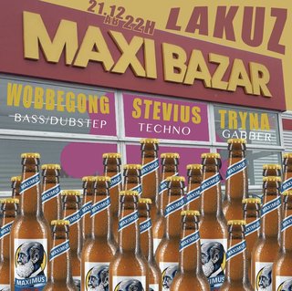 2024-12-21 - MAXI BAZAR | Wobbegong - Stevius - Tryna