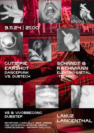 2024-11-09 - GUTS PIE EARSHOT