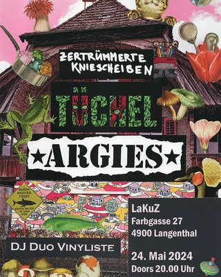 2024-05-24 - Argies - 40 Years Anniversary Tour