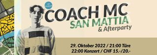 2022-10-29 - CoachMC, San Mattia, Natty Warrior, Redhead und DJ Goodfella