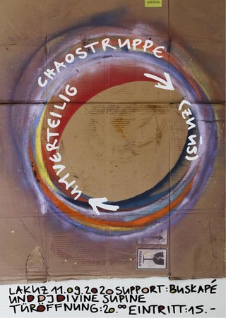 2020-09-11 - Chaostruppe | Divine Supine