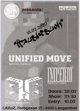 2020-02-15 - Hausbesuch Safe State, Imperio und Unified Move