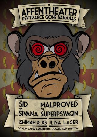 2019-03-30 - Affentheater vol.2