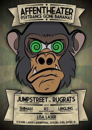 2018-11-17 - Affentheater Vol.1