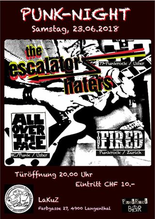 2018-06-23 - Punk Night