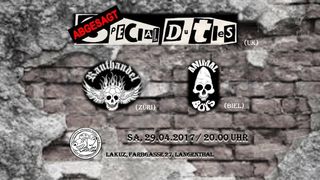 2017-04-29 - Punk-Konzi: Raufhandel und Animal Boys