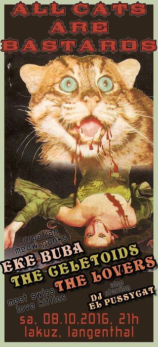 2016-10-08 - All Cats Are Bastards