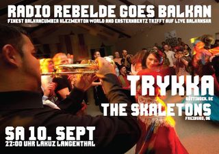 2016-09-10 - Radio Rebelde goes Balkan