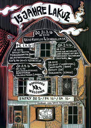 2016-03-31 - 15 Jahre LaKuZ - Geburifest
