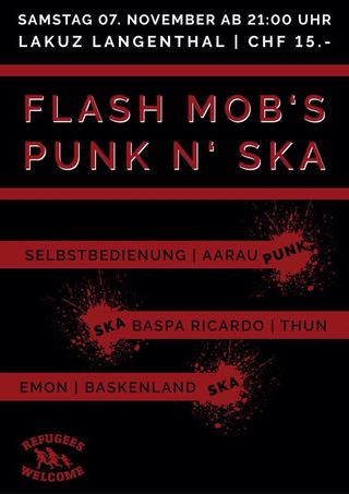 2015-11-07 - Flash Mob`s Punk n Ska