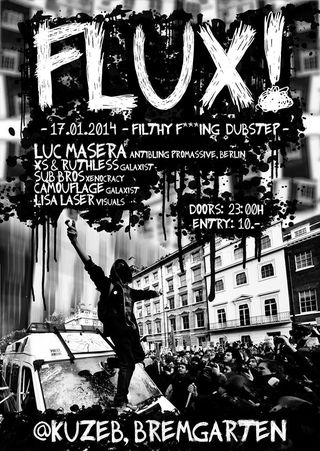 2014-01-17 - FLUX @ KuZeB