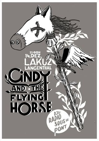2013-12-14 - Cindy & the Flying Horse